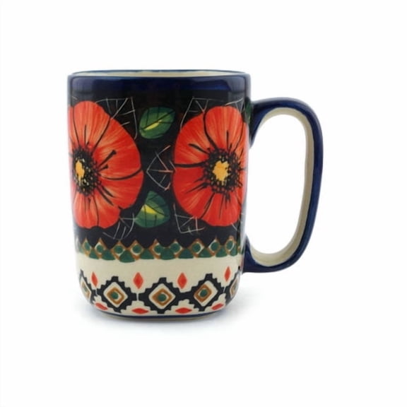 Polmedia Poppy Passion Coffee Mug