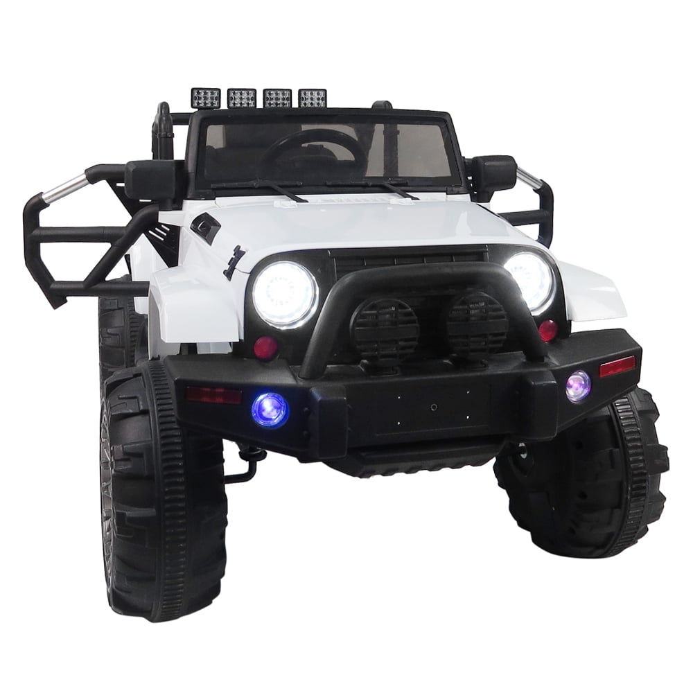 remote control jeep wrangler ride on