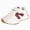 L101-Red, variant on CAUYDY Toddler Boys Non Slip Breathable Mesh Sneakers Hook and Loop Lightweight Sport Shoes for Kids Outdoor Play(L101-Red,3)