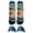 TurquoiseFlower, variant on Horse Medium Professional Equine Sports Medicine Splint Bell Boots Lime Gr 4142B
