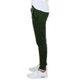 thumbnail image 4 of 3-Pack Men's Fleece & French Terry Slim-Fit Jogger (Size, S-2XL), 4 of 9