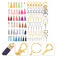 thumbnail image 1 of unbranded 1Jgo Accesorios Para Llaveros DIY Con Borlas De Cuero En Colores Surtidos Para Motocicleta, 1 of 6