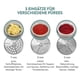 thumbnail image 4 of Stainless Steel Strainer With 3x Sieve Inserts - Strainer Mill For Soup, Jam, Baby Porridge, Sauces - 3 Sieve Inserts - Mill Press, 4 of 5