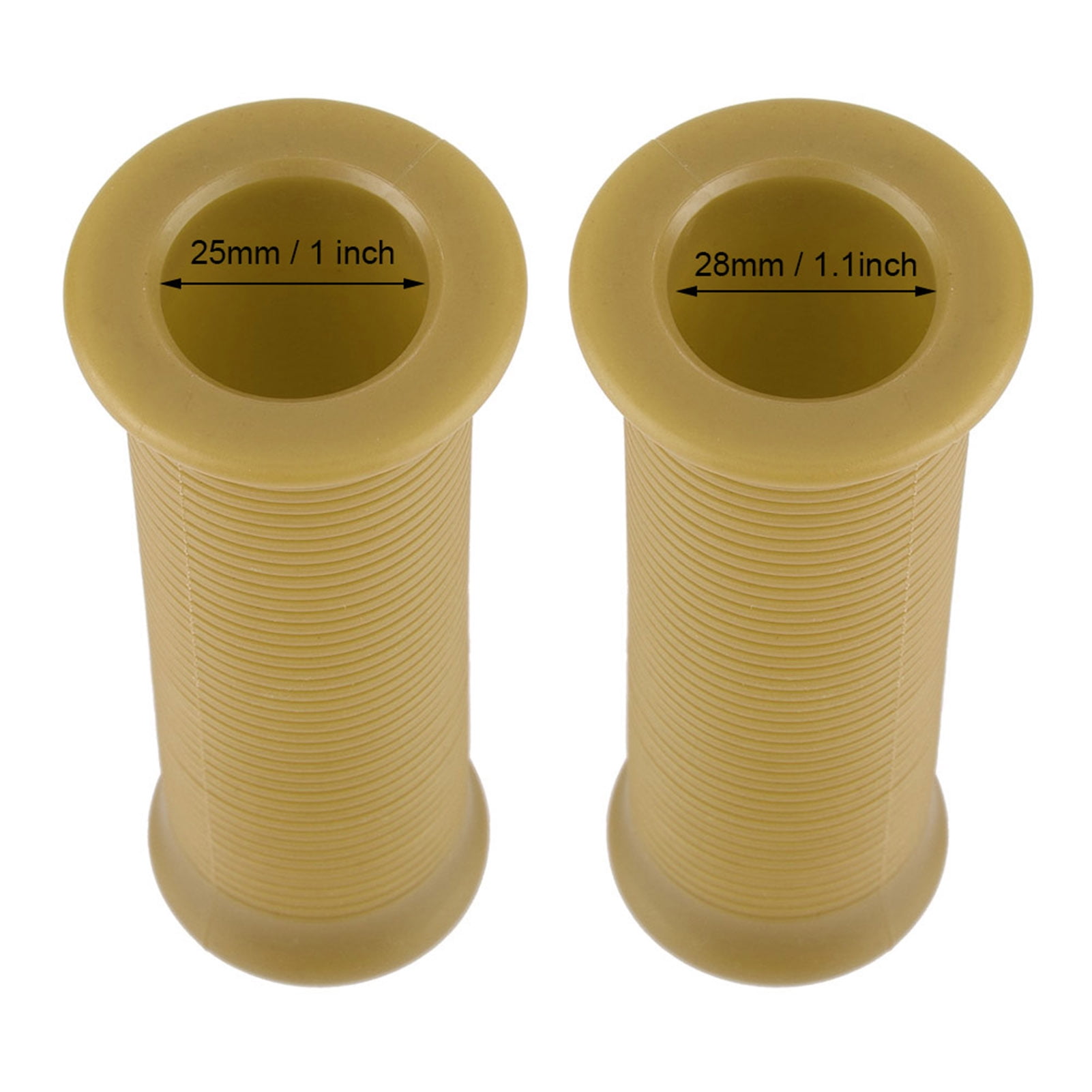 Poignées De Guidon De Moto, 1 Paire De Poignées De Guidon De Moto 25mm 28mm Poignées De Vélo Universelles