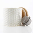 thumbnail image 2 of Cesta de té Chantal White, 240 ml, con infusor, 2 of 7