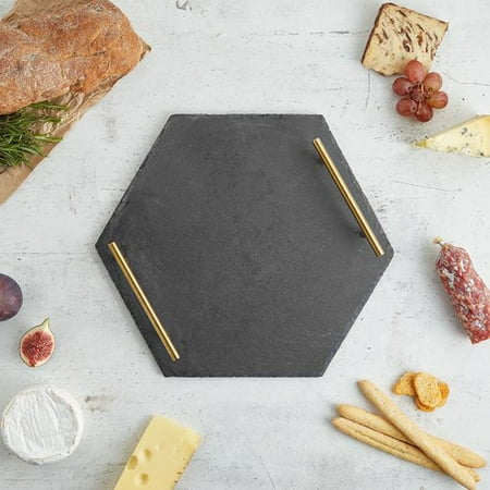 VonShef Slate Cheese Tapas Serving Tray