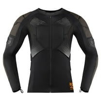 Icon Field Armor Compression Suit - Black