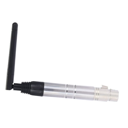 

23DBM High Power 1000M Ultra Long Distance 2.4G ISM DMX512 Wireless Female XLR Controller with for Stage PAR Effect
