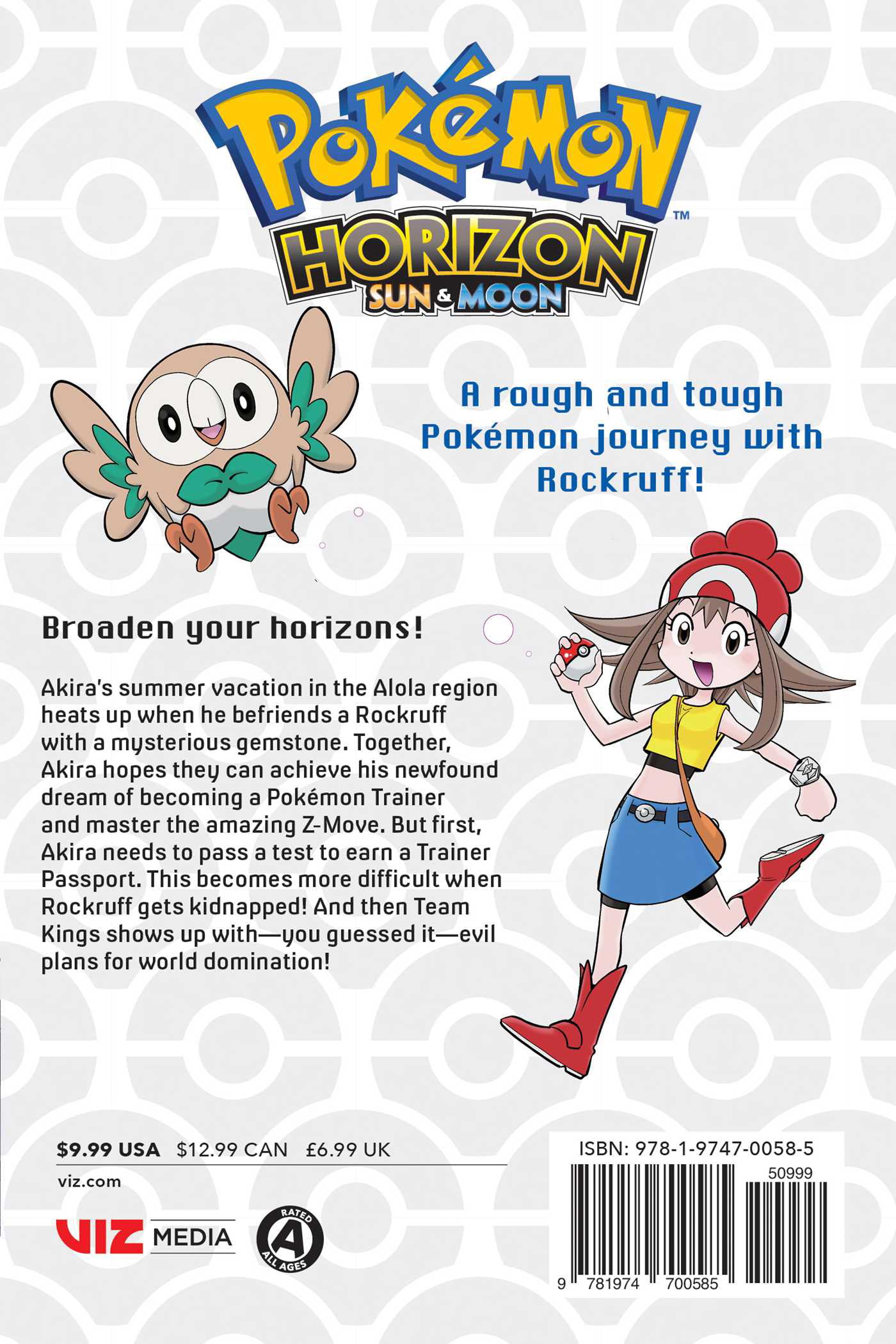 Read Pokemon Horizon - Bingefics - WebNovel