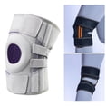 thumbnail image 4 of Rodilleras Almohadil de protección pa rótu Soporte de antideslizante pa Menisco Lesión por desgro , gris cro DYNWAVEMX Rodilleras, 4 of 8
