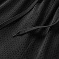 thumbnail image 5 of PNTUTB Sports Set for Men Athletic Wear Set Round-Neck Long-Sleeve Quick-Dry T-Shirt and Double-Layer Shorts High-Stretch Set for Running Training, 5 of 7