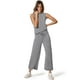 thumbnail image 2 of Conjunto de 2 piezas SAMPEEL para mujer, casual, salón, cuello alto, gris, L, 2 of 6