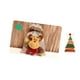 thumbnail image 3 of Cateissary Bolsas con cordón de Navidad de dibujos animados, joyería, dulces, aperitivos, Navidad, lindo bolso de muñeco de nieve, contenedor, Muñeco de nieve, 3 of 6
