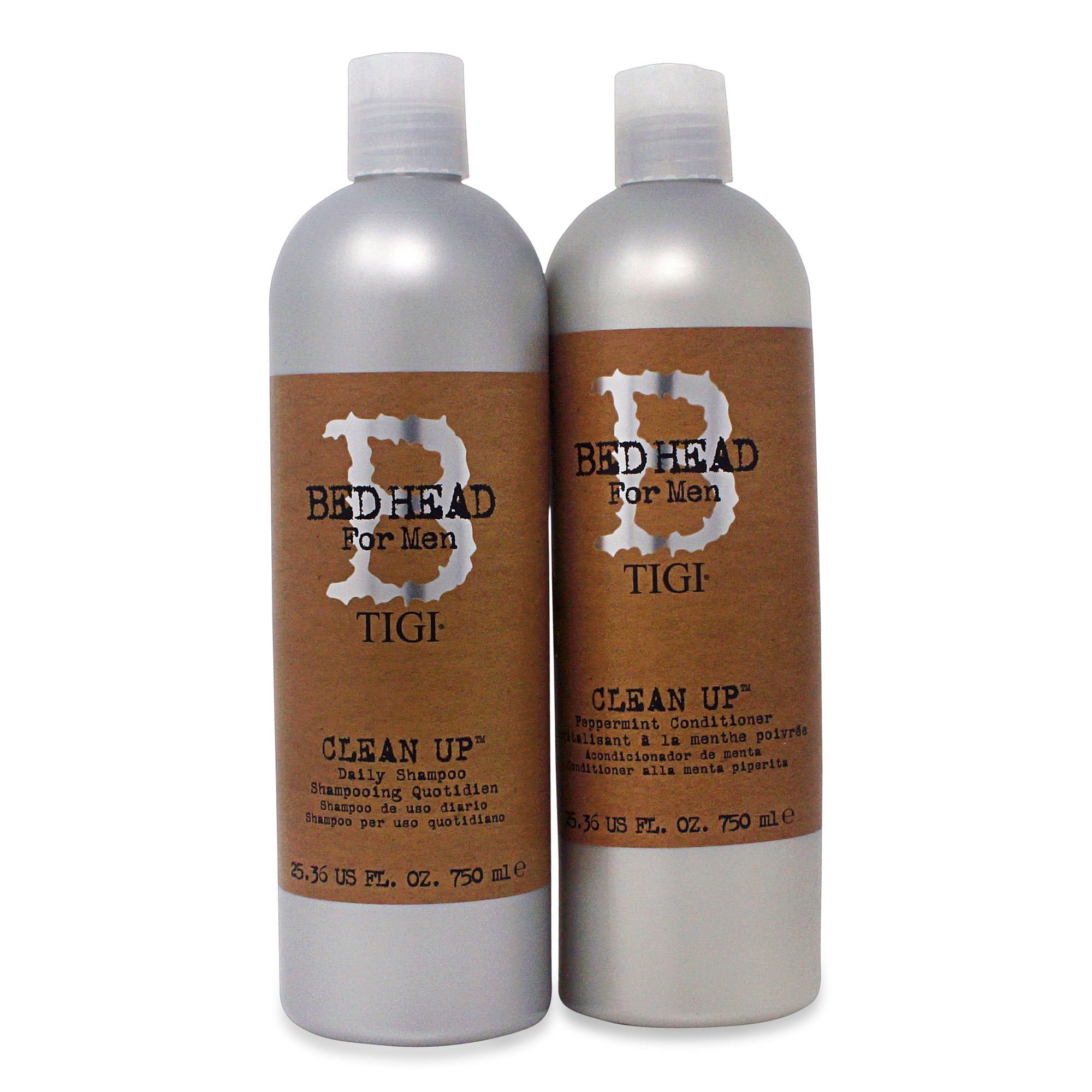 Tigi Bed Head For Men Shampoo & Conditioner 25.36 Oz Combo Pack