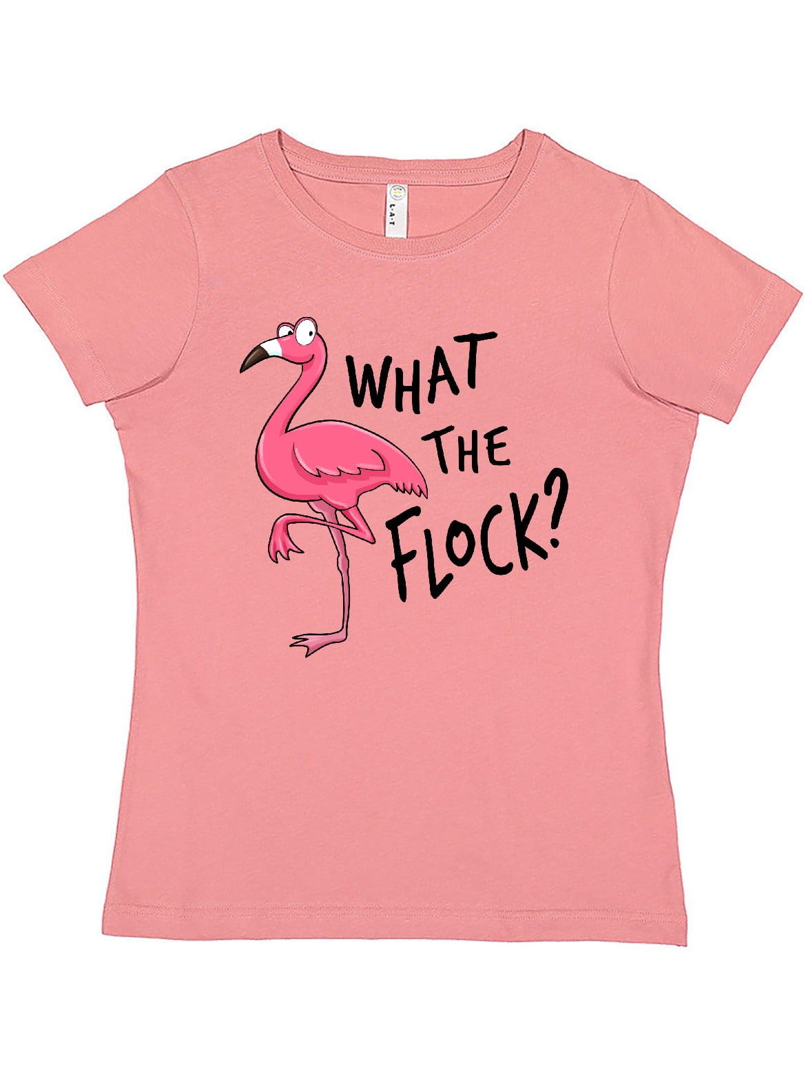 Flamingo T-Shirt Donuts Food Funny Hilarious Top 