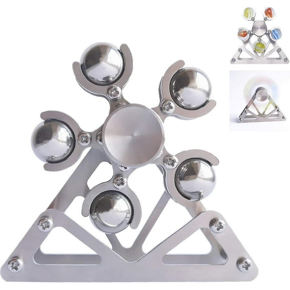 Ferris Wheel Fidget Spinner, Dynamic Desktop Toy Rotating Band Stand, Metal Stainless Steel Smooth Bearing, Great Gift For Adults And teenager Toys-SHUNJING