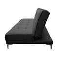 thumbnail image 3 of Sofa Cama Reclinable Zeus Lino Gris Oxford Futon Matrimonial 3 Posiciones EL BAZAR STORE Moderno Abotonado, 3 of 4