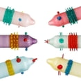 thumbnail image 2 of Condones ultrafinos para ultrasensibilidad, condones lubricados para mujeres, 6 unidades, 2 of 5