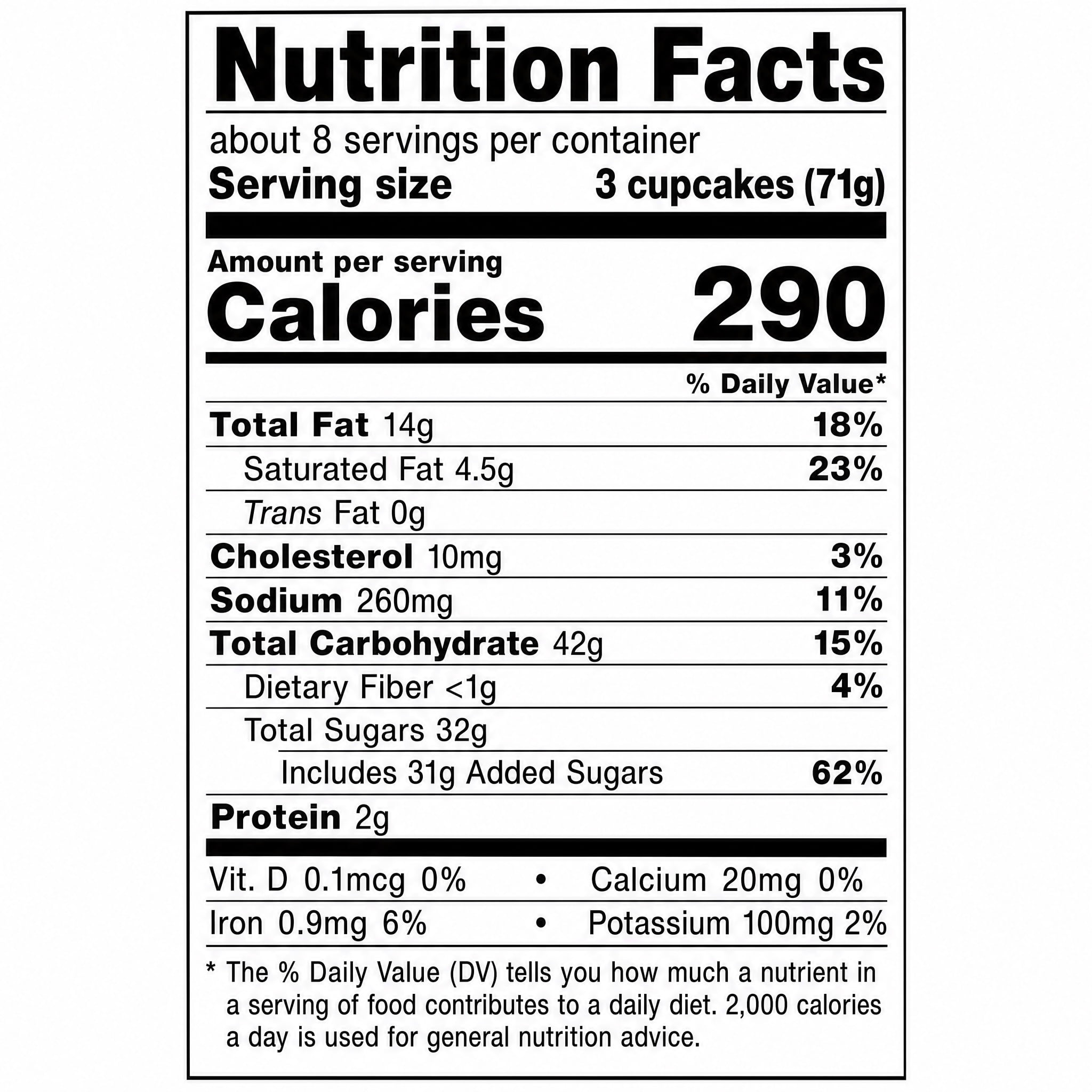 Freshness Guaranteed Halloween Vanilla and Chocolate Cupcakes, 20 oz, 24 Count