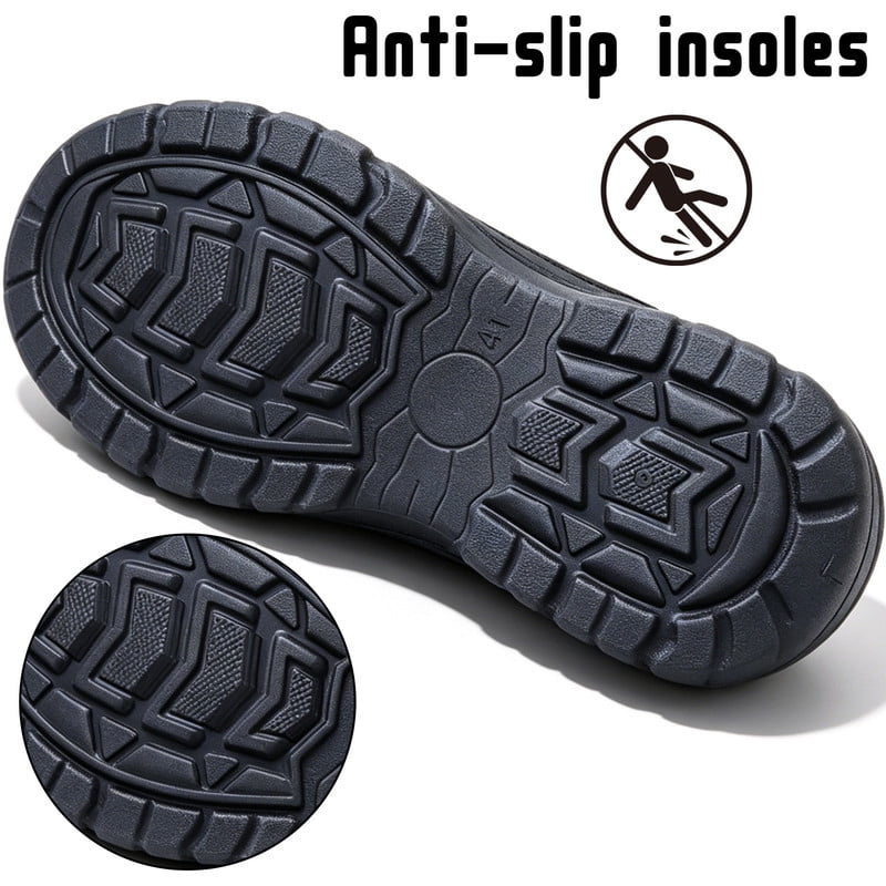 CHICVOMEY Hiking Shoes for Men Women Anti Slip Wear Resistant Soft Sole Slip On Lightweight Outdoor Trekking Sneakers for Trail Camping Hiking