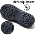 thumbnail image 5 of CHICVOMEY Hiking Shoes for Men Women Anti Slip Wear Resistant Soft Sole Slip On Lightweight Outdoor Trekking Sneakers for Trail Camping Hiking, 5 of 7