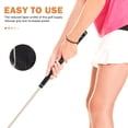 thumbnail image 2 of OULII Poignée de Golf Noire Stable et Confortable pour Club de Golf Antidérapante Haute, 2 of 8