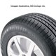 thumbnail image 2 of Llanta 215/60R17 96H Goodyear EfficientGrip SUV, 2 of 2