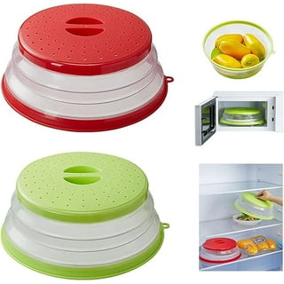 Tovolo Microwave Collapsible Food Cover 3-Pack Multisize Plastic Bpa-free  Reusable Collapsible Bowls in the Food Storage Containers department at