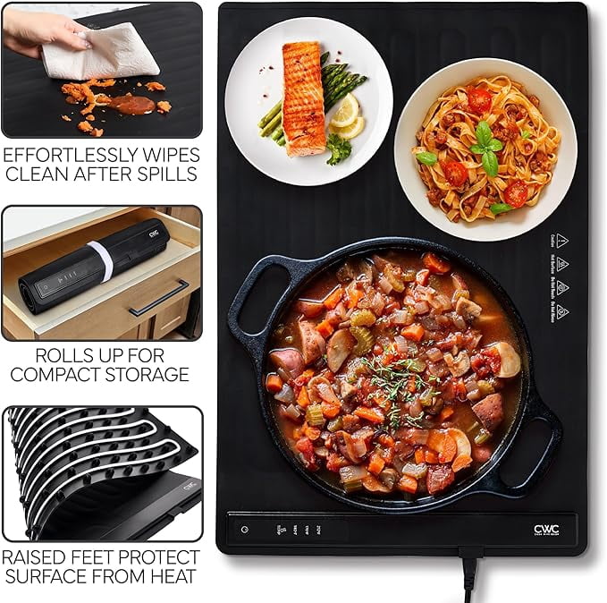 COOK WITH COLOR Food Warmer - Thumbnail 5