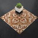 thumbnail image 5 of Gwong Decoración hogareña 5pcs estilo bohemio impermeable azulejo pegatina de pared cocina baño decoración decoración Gwong 21048722, 5 of 7