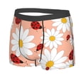 thumbnail image 2 of Kll Daisy And Ladybug Men'S Cotton Boxer Briefs Underwear-Xx-Large, 2 of 9