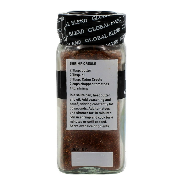 Low FODMAP Cajun/Creole Seasoning FODMAP Certified Spice, 56 OFF