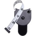 thumbnail image 1 of Una cinta métrica de 60 pulgadas para medir el cuerpo humano, que incluye pasador de bloqueo y botón, cinta métrica telescópica de diseño ergonómico y cinta suave, 1 of 3