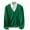 Green, variant on ameIAEA Men's Cardigan Sweaters Button Down V Neck Knitted Cardigans Long Sleeve Casual Jackets
