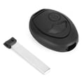 thumbnail image 3 of Funda para mando a distancia de coche, color negro, 2 botones, compatible con MINI One Cooper S R50, 3 of 8
