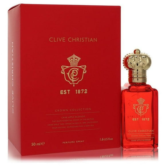 Clive Christian Crab Apple Blossom by Clive Christian Perfume Spray (Unisex) 1.6 oz For Women