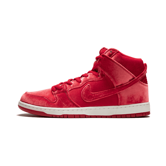 NIKE MENS SB Dunk High Premium "Red Velvet" 313171 661 313171 661 from Stadium Goods