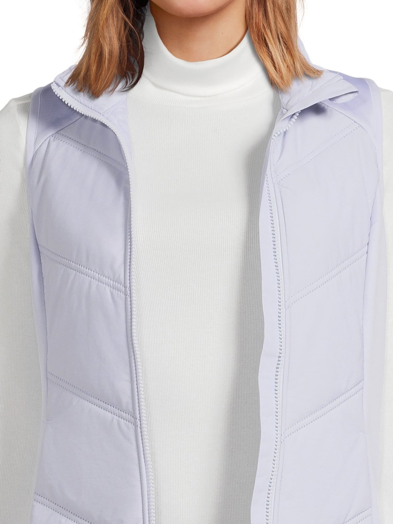 Avia Women’s Quilted Vest With Pockets