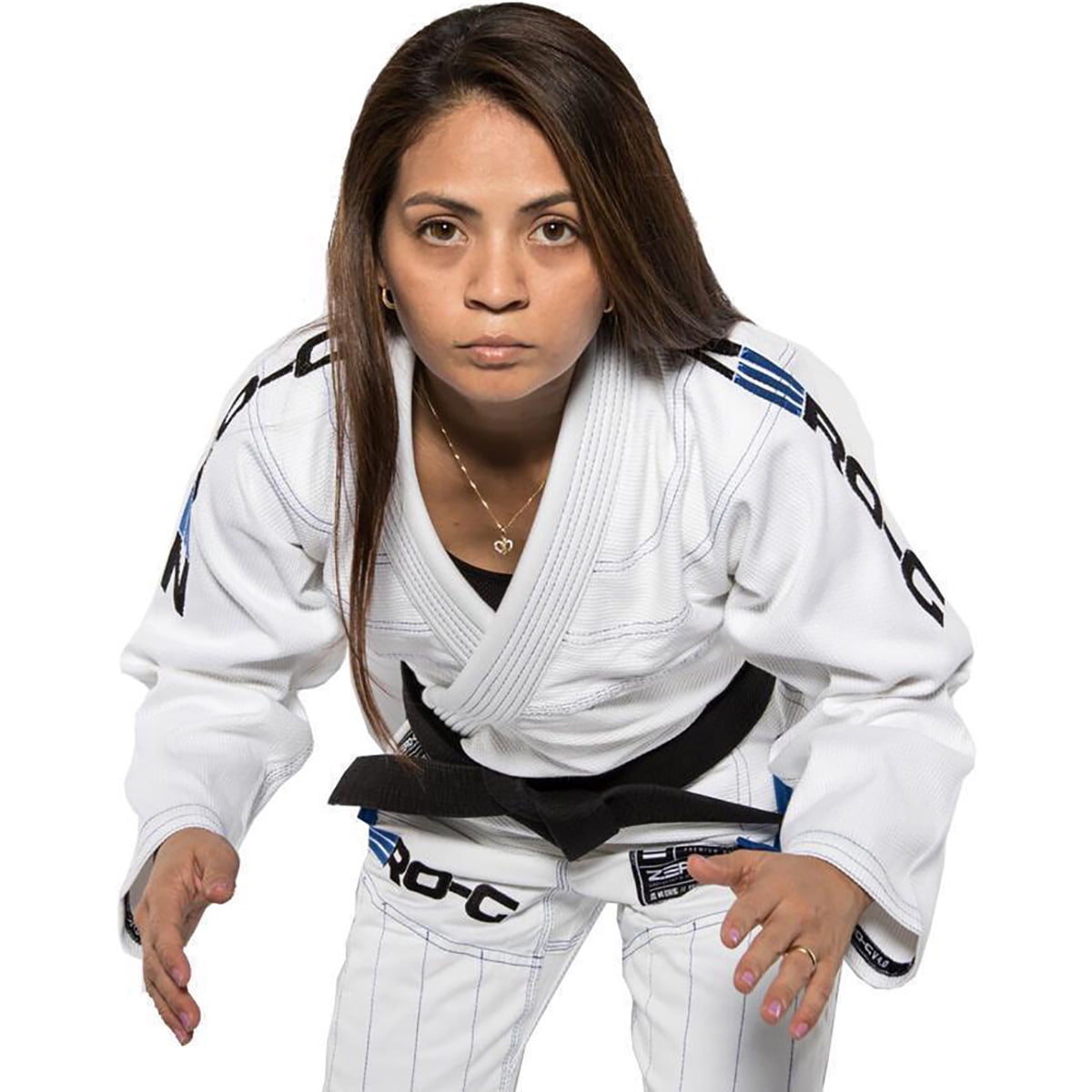Tatami Zero G V4 Ladies BJJ Gi White Brazilian Jiu Jitsu Suit Womens Uniform 
