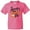 Neon Pink, variant on Inktastic Thanksgiving Sweeter Than Pumpkin Pie Youth T-Shirt