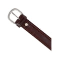thumbnail image 3 of CTM  1 1/8 Inch Wide Basic Dress Belt (Men), 3 of 5