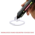 thumbnail image 7 of AFFY 1.50CT Moissanite Diamond Solitaire Engagement Ring For Women in 14K White Gold over Silver-7.5, 7 of 7