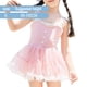 thumbnail image 2 of Traje de baño para niñas Traje de baño de una Pieza de Princesa con Falda Traje de baño Traje de baño Traje de baño Vestirse, 2 of 8