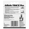 thumbnail image 5 of Gillette Men's Trac II Plus Razor Blade Refills, 10 Count, 5 of 5