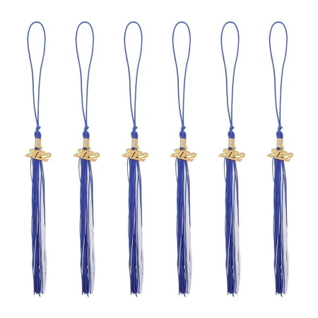 

6Pcs Doctorial Hat Hanging Tassel Hat Decorative Pendant Graduation Season Supplies