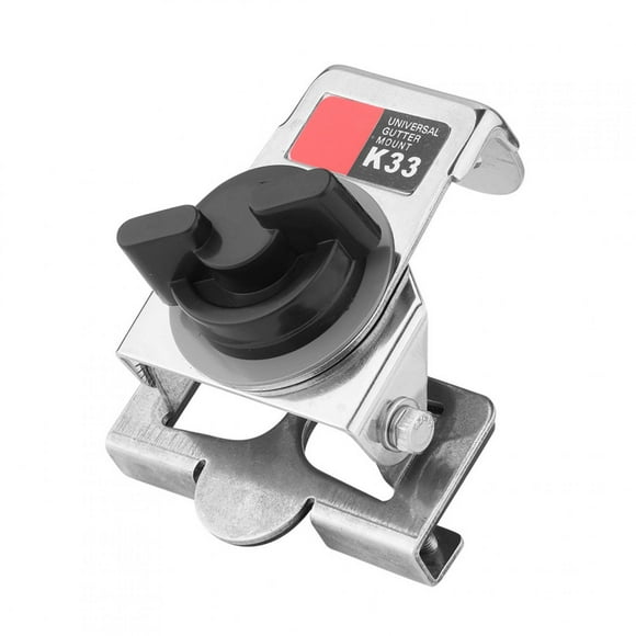Talkie Antenna Bracket, Firmly Install Long Use Dual Axes Antenna Brackets Mount Silver For Ham