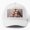 White, variant on Macaroons Coquette Vintage Baseball Hat, Dessert Scene Aesthetic Design, Classic Everyday Cap