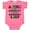 Hot Pink, variant on Inktastic Autism is not a Disability it's a Different Ability Boys or Girls Baby Bodysuit