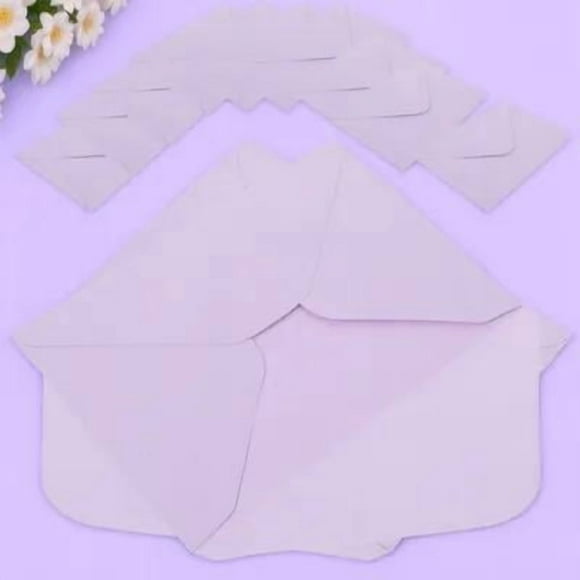 Minkissy 50Pack Small Envelopes for Wedding Invitations and Parties