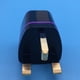 thumbnail image 4 of Adaptador De Reino Unido Adaptador De Reino Unido Adaptador de enchufe de la UE a Reino Unido, enchufe europeo de viaje, enchufes estándar de Gran Bretaña (negro), 4 of 5